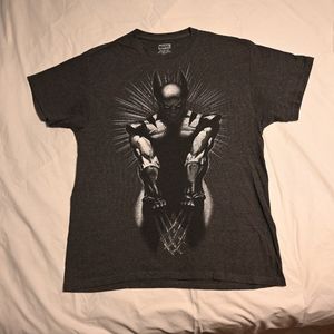 Gray Wolverine Graphic Tee